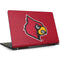 University of Louisville Red Background Dell Inspiron Skin